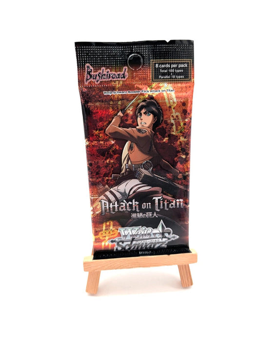 Weiss Schwarz: Attack On Titan Vol. 1 Booster Pack English New