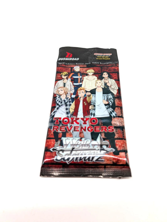 Weiss Schwarz Tokyo Revengers 1st edition English Pack New and Sealed