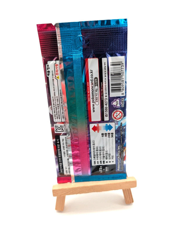 Pokémon Card Scarlet & Violet Triplet Beat Enhanced Expansion Booster pack Korean Edition