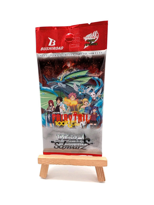 Bushiroad Fairy tail 100 years quest Weiss pack New and Sealed