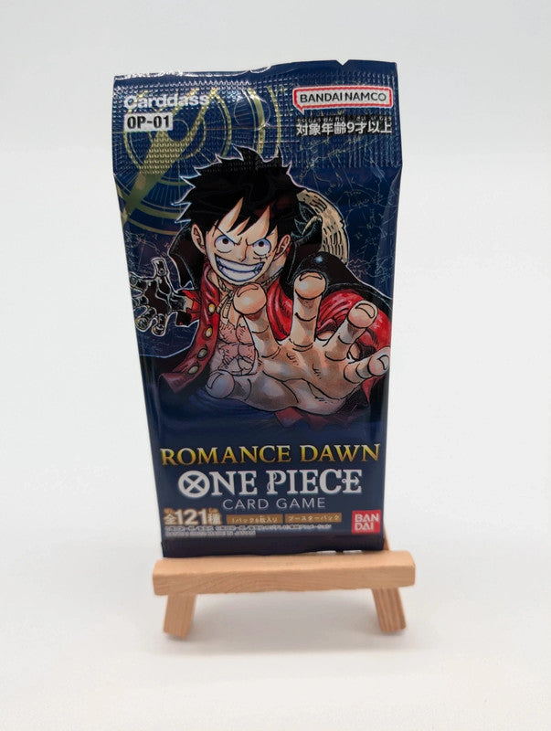 Bandai Namco Romance Dawn One Piece Card Game Pack