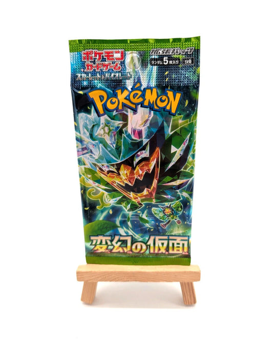 Pokémon Japanese Twilight Masquerade Pack New and Sealed