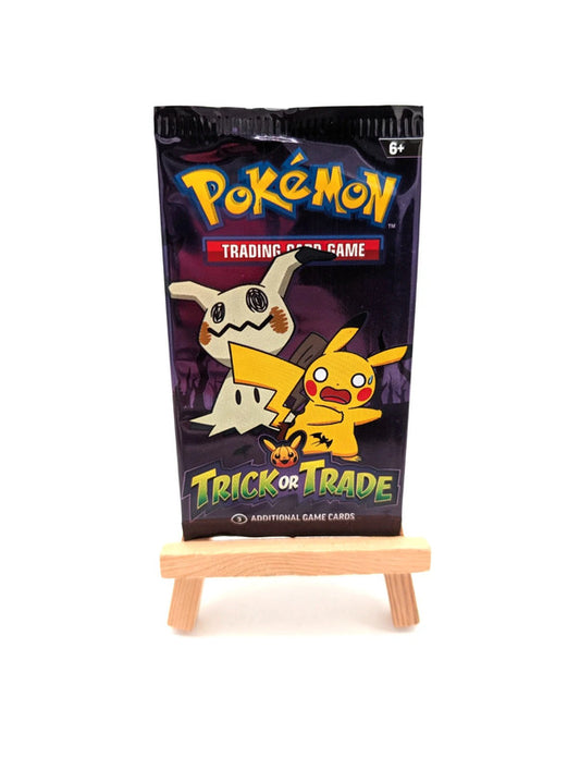 Pokemon Trick or Trade Fun Pack New and Sealed English