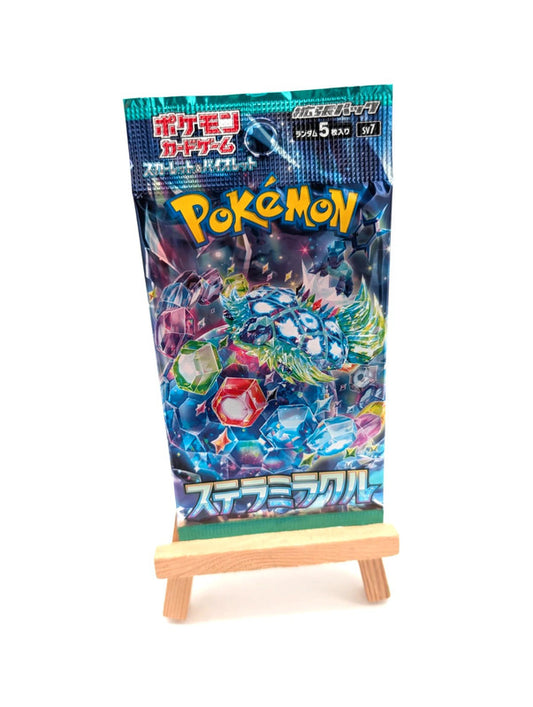 Pokemon Stellar Crown Japanese Pack New and sealed