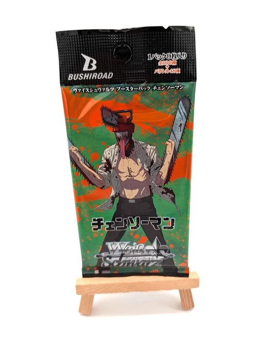 Weiss Schwarz Chainsaw Man Booster Pack Japanese
