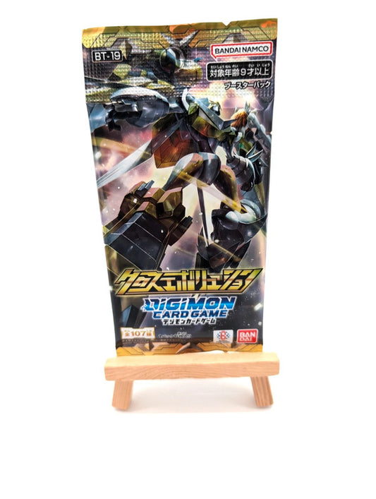 Bandai Japanese Digimon Card Game Booster Pack cross evolution