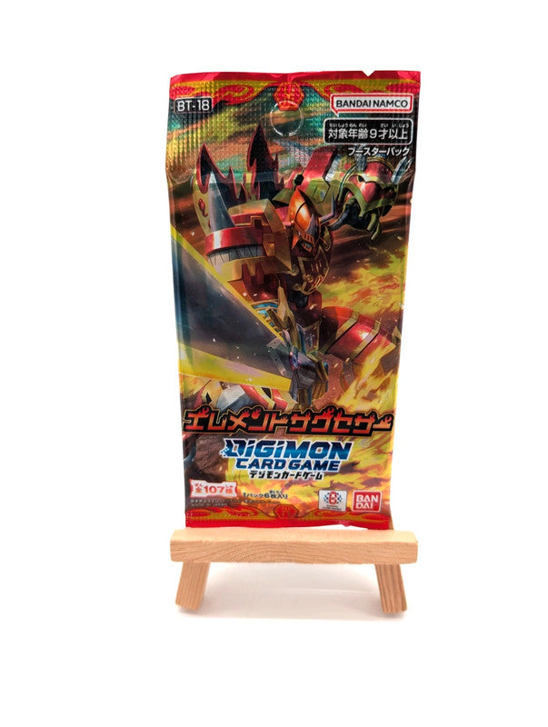 Bandai Digimon Card Element Successor BT-18 Booster Pack Box