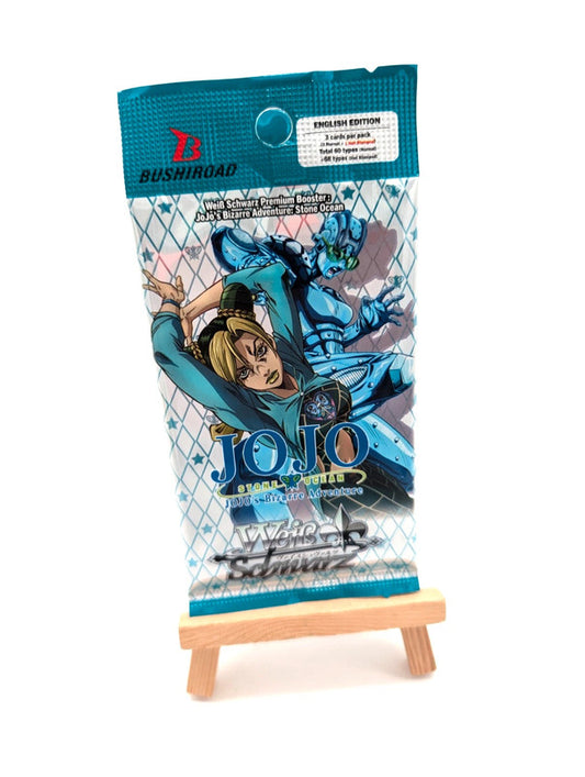 JoJo Stone Ocean Weiss Schwarz Booster Pack English
