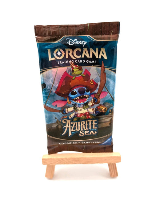 Lorcana Disney Azerite Sea Booster Pack English
