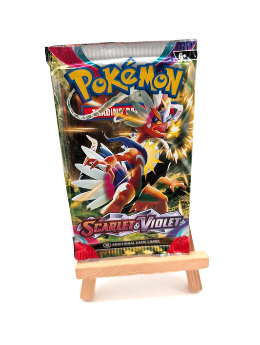 Pokemon Scarlet & Violet English Booster pack