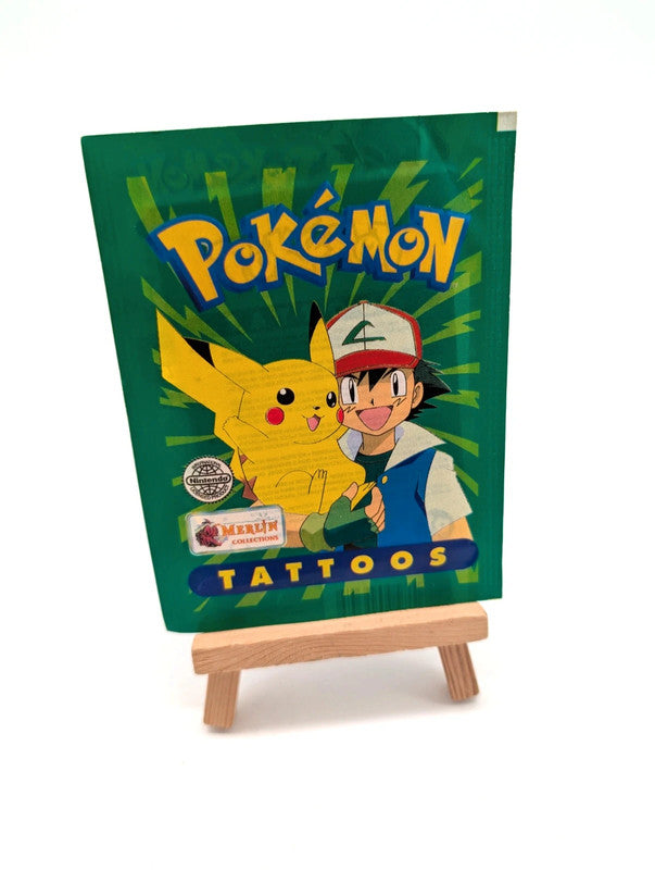 Pokémon Vintage Wet on Tattoo Pack 90s