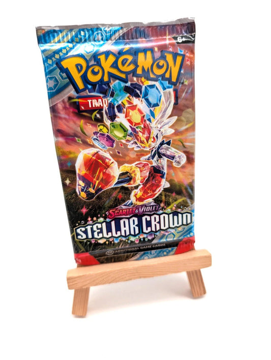 Pokémon Stellar Crown English Pack New and sealed