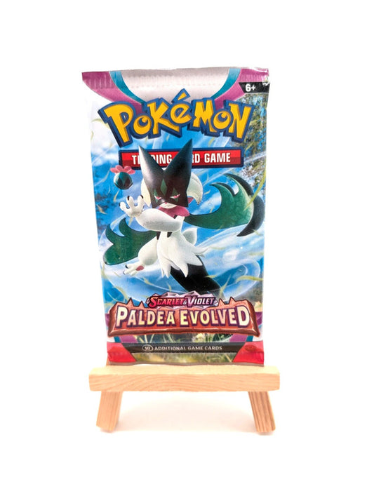 Pokémon Paldea Evolved Scarlet and Violet Pack New