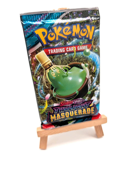 Pokemon Scarlet & Violet Twilight Masquerade Pack New