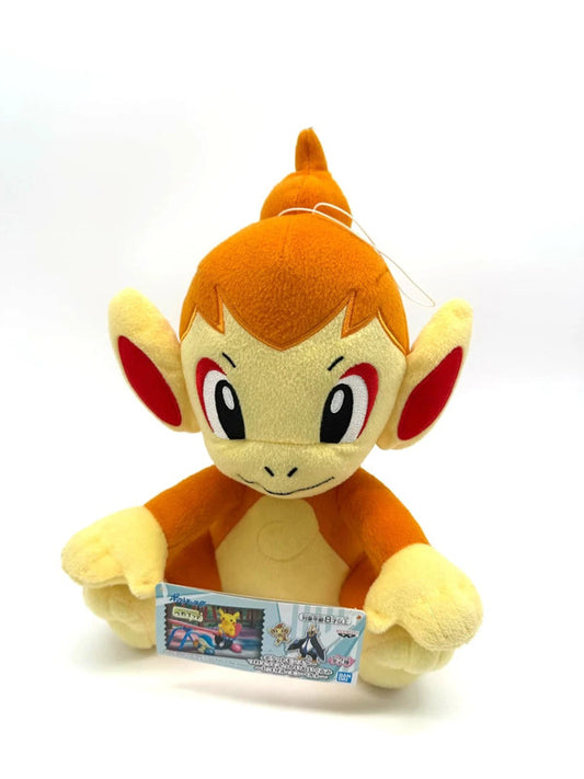 Chimchar Official Pokemon Large Plush Soft Toy