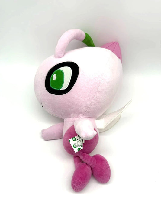 Shiny Celebi Official Pokemon Large Plush Soft Toy