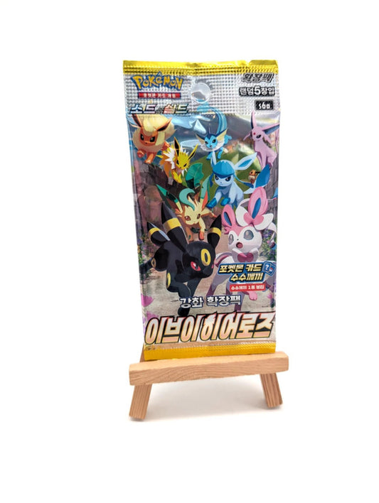 Pokémon TCG: Sword & Shield - Korean Eevee Heroes Expansion Pack New