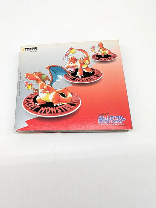 Pokémon Red/Blue/Green 1997 soundtrack 2-CD original generation Pikachu Records