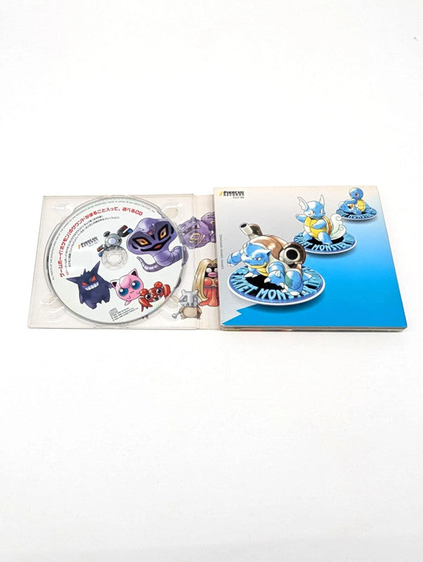 Pokémon Red/Blue/Green 1997 soundtrack 2-CD original generation Pikachu Records