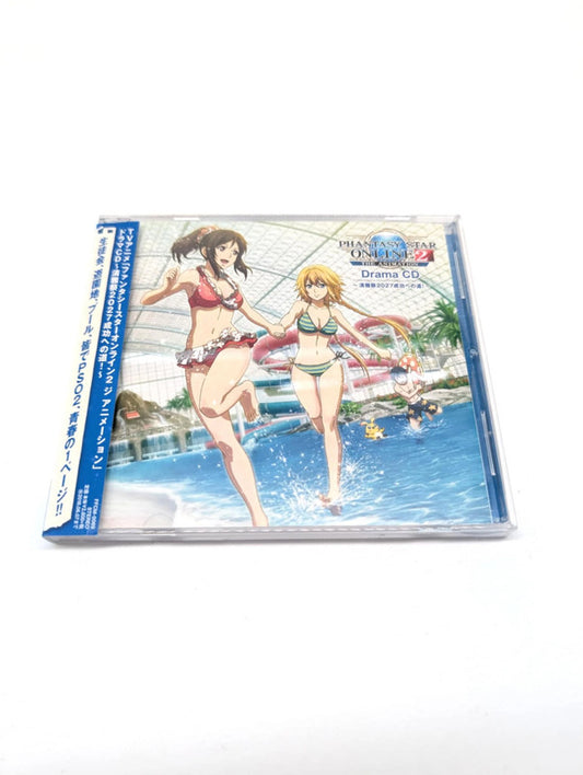Phantasy Star Online 2 Drama CD Sega Japan Exclusive