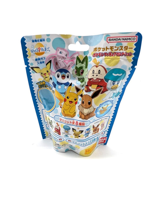 Pokémon Bandai Namco Bath Fizzer With Mystery Figurine inside! New