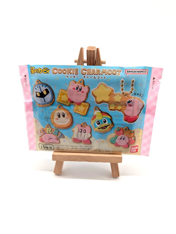 Bandai Namco Cookie Charmcot Kirby Keyring New
