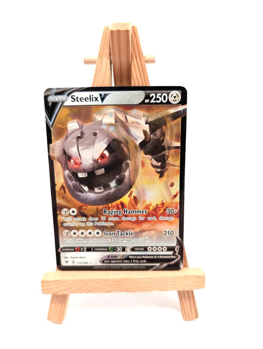 Pokémon TCG Vivid Voltage Steelix V 115/185 Trading Card