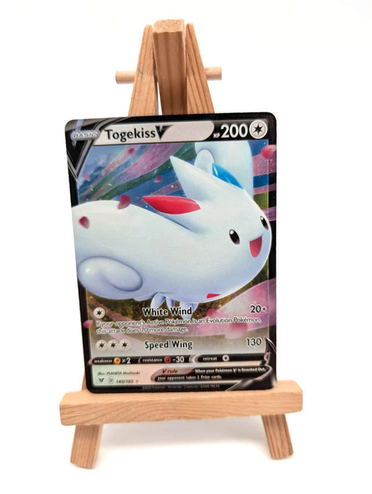 Pokémon Togekiss V - 140/185 - Vivid Voltage Trading Card