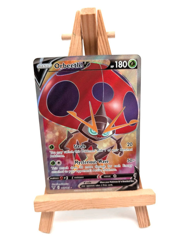Pokémon Orbeetle V 166/185 - Vivid Voltage Trading Card