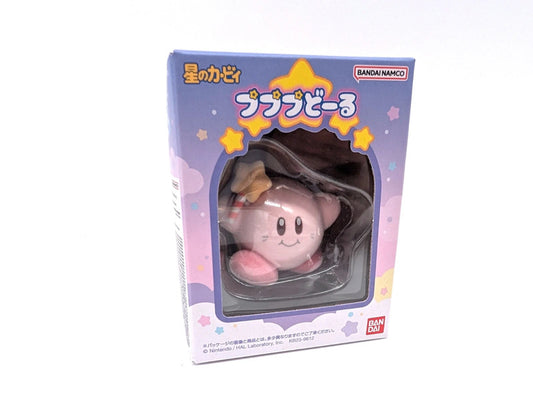 Bandai Kirby with a Star Kawaii Figurine Boxed New