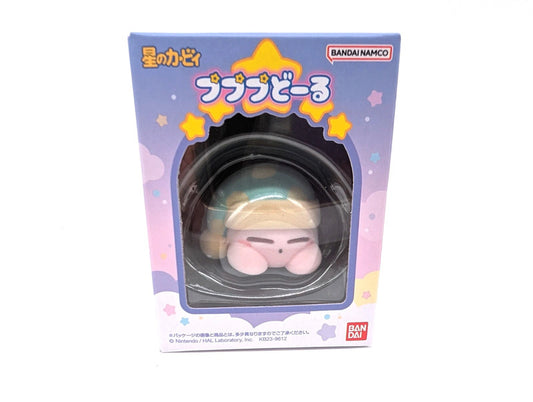 Bandai Sleepy Kirby Kawaii Figurine Boxed New