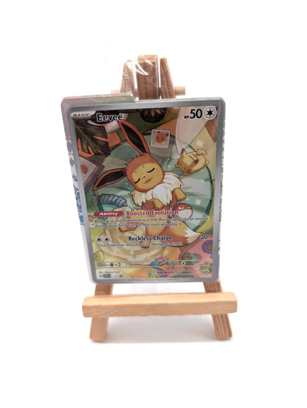 Pokémon Prismatic 173 Eevee Promo Sealed Pack