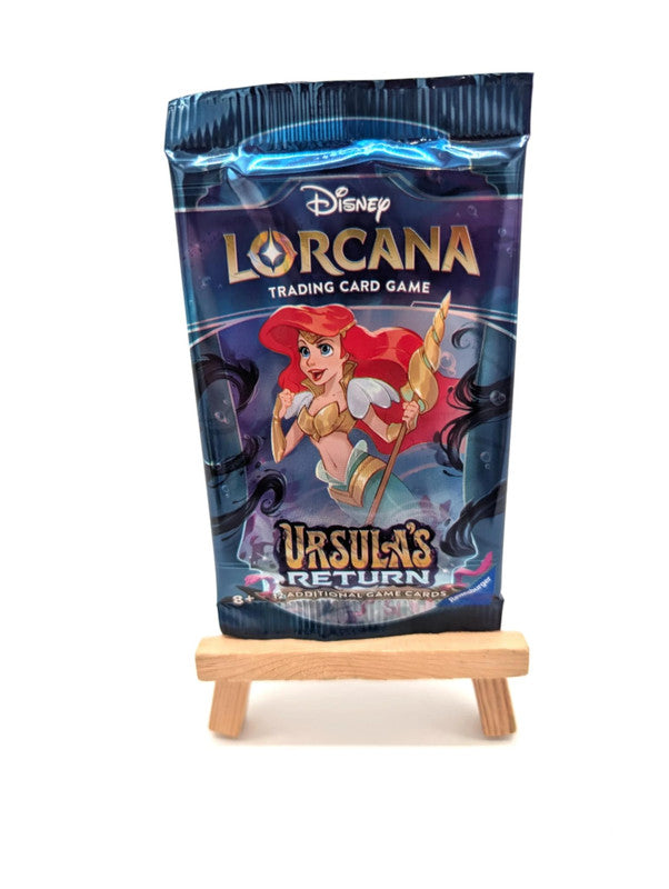 Disney Lorcana Ursula's Return Booster Pack English