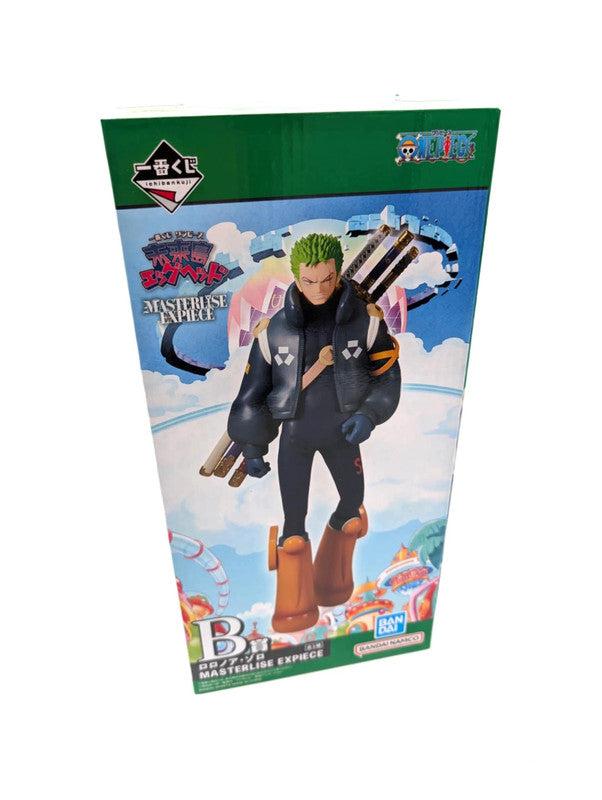 Bandai Ichiban Kuji One Piece B Prize Roronoa Zoro Masterlise