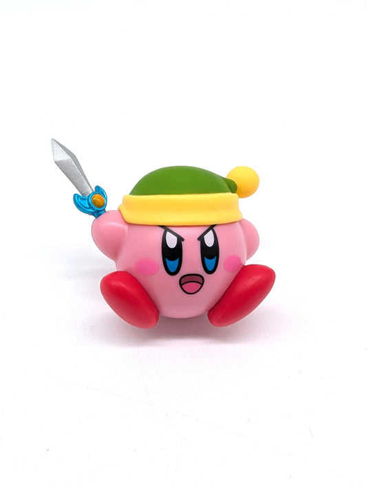 Licensed Japanese Kirby Nintendo Zelda Cosplay Figurine