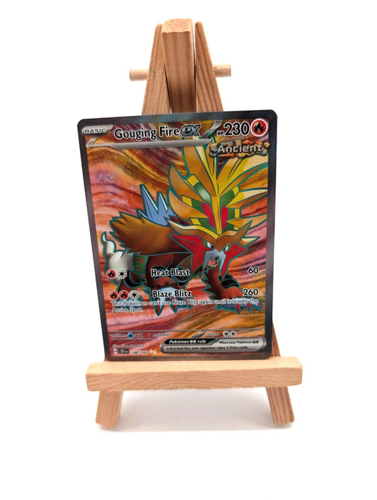 Gouging Fire EX 188/162 Pokémon TCG S&V Temporal Forces