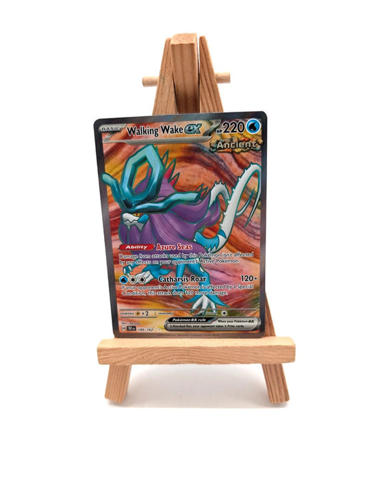 Pokémon Temporal Forces Walking Wake EX 189/162