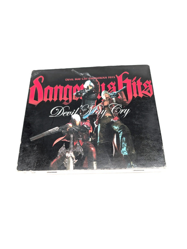 Devil May Cry Game Soundtrack CD Japanese Dangerous Hits 2cd set Boxed