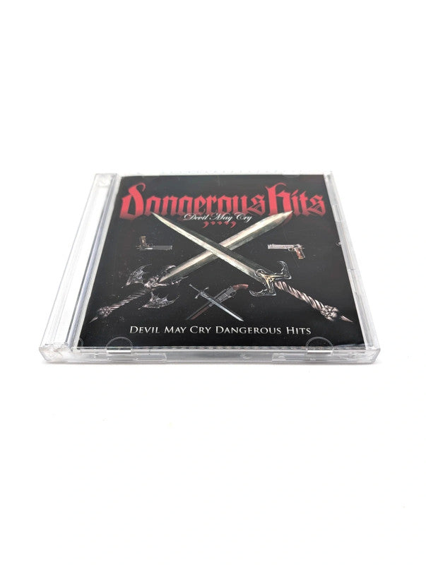 Devil May Cry Game Soundtrack CD Japanese Dangerous Hits 2cd set Boxed