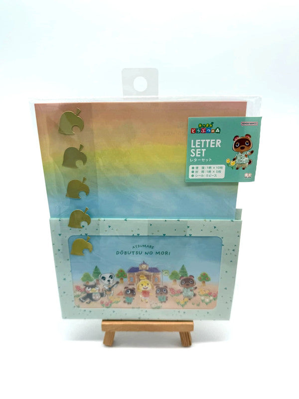 Animal Crossing Nintendo Letter Set New and Sealed Japan Exclusive