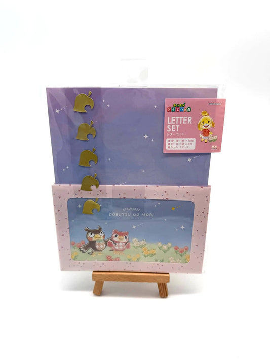 Animal Crossing Nintendo Letter Set New and Sealed Japan Exclusive