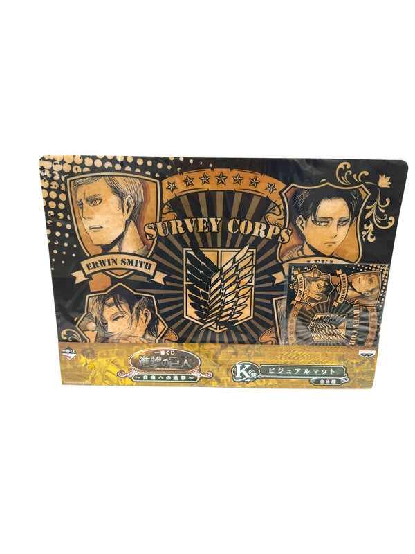 Attack on Titan A3 Poster With A6 Post Card New