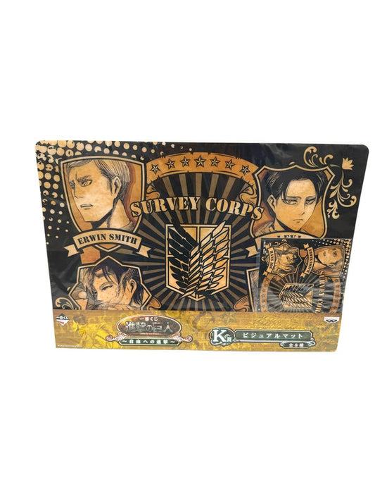 Attack on Titan A3 Poster With A6 Post Card New