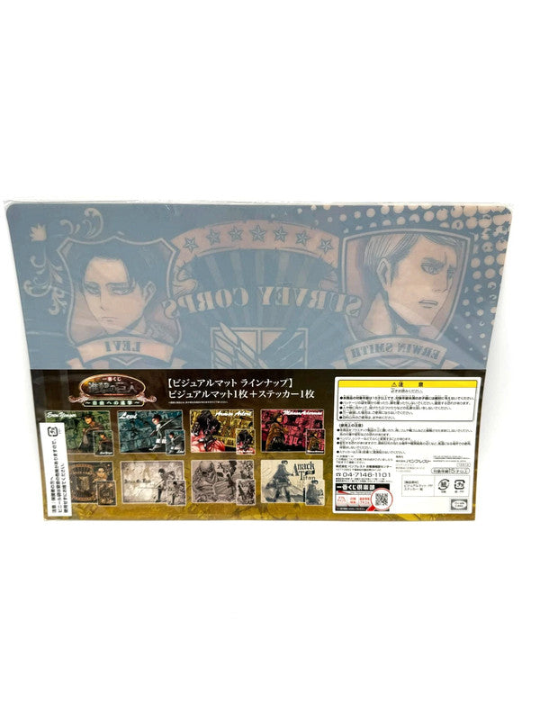 Attack on Titan A3 Poster With A6 Post Card New