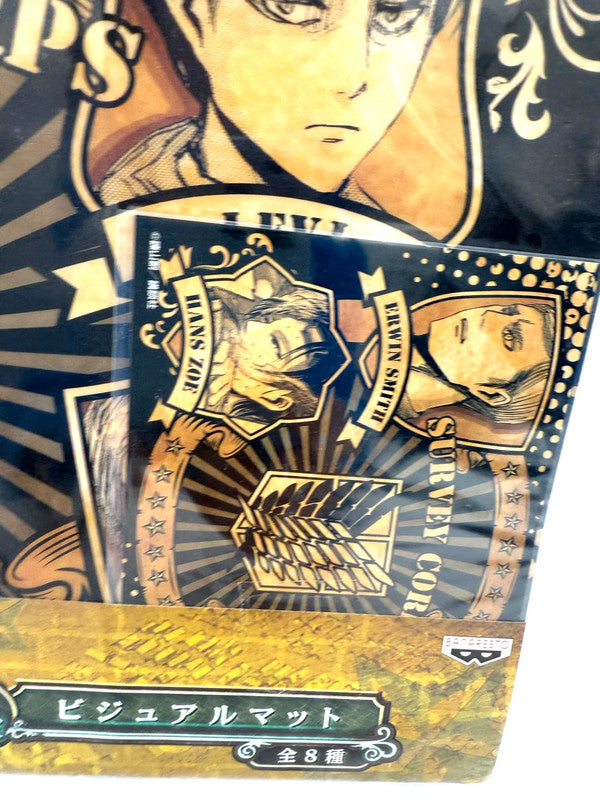 Attack on Titan A3 Poster With A6 Post Card New