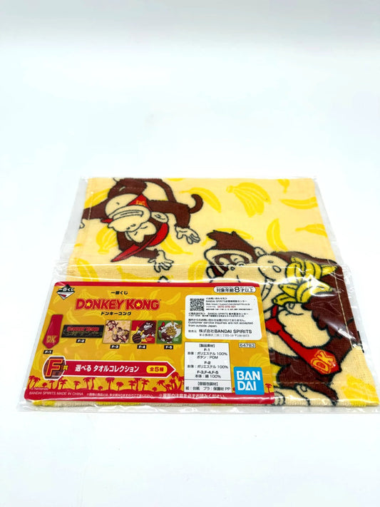 Nintendo Donkey Kong Flannel Japan Exclusive 25x25cm New