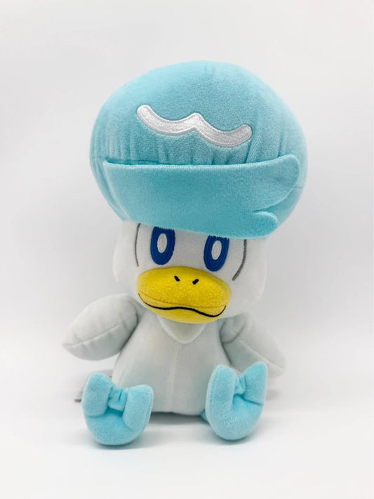 Pokemon Official Quaxly Plush Soft Toy by Banpresto Japan Exclusive
