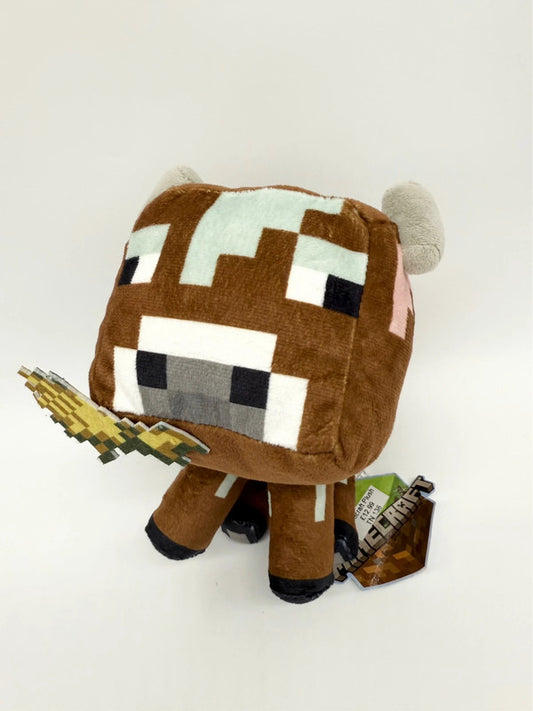 Minecraft Cow Official Plush Soft Toy Japan Exclusive Design