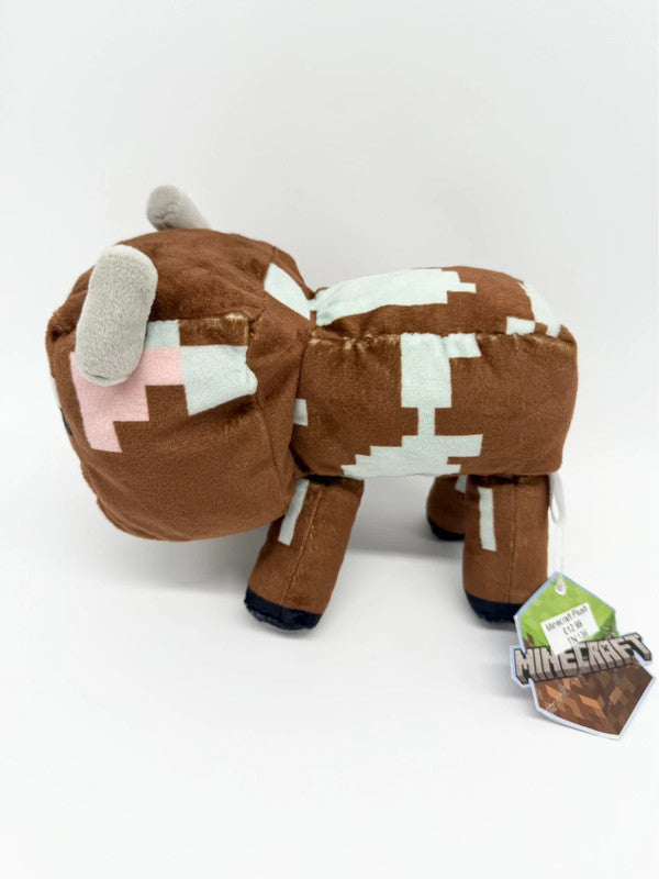 Minecraft Cow Official Plush Soft Toy Japan Exclusive Design