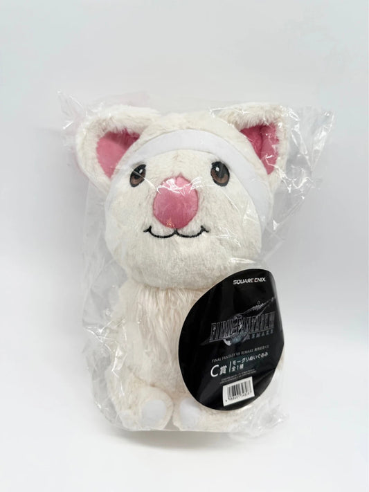 Square Enix Final Fantasy VII 7 Remake Moogle Official Plush Soft Toy Japan Exclusive Design
